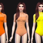 Private Life Bodysuit by Enticing Sims