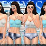 Bubble Mix Bikini by JS Sims
