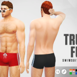 Trunk Funk Swimsuit by LumiaLover Sims