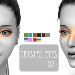 Crystal Eyes 02 by chiissims
