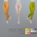 Harem Pants V3 by aeon-ia