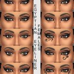 Egyptian Eyeliners by Simmiller at MTS