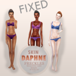 Skin Daphne by CH Sims