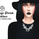 Moon Age Dream Necklace by SALEM2342 at TSR