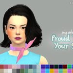 Proud to be Your Scarf by ohmysims