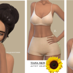 Tiana Skin by OpaqueOctober at TSR