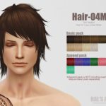 Hair 04M by HA2D