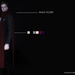 Male Scarf by azentase
