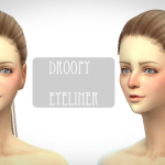 Droopy Eyeliner y Chiissims
