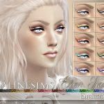Elven Sparkle Eyeliner by Pralinesims at TSR
