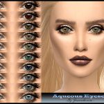 Aqueous Eyeset by joannebernice at TSR