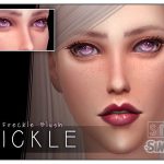 Tickle Freckle Blush by Screaming Mustard at TSR