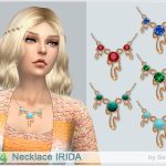 Necklace IRIDA by Severinka at TSR