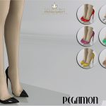 Pegamon Shoes by Madlen at TSR