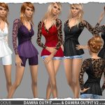 Damira Outfit Set by Devilicious at TSR