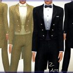 Bridegroom Suit by Zuckerschnute20 at TSR