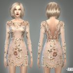 Taylor Swift's AMA Dress by -April- at TSR