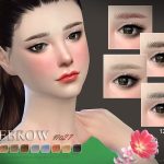 Eyebrows 27F by S-Club at TSR