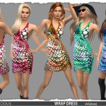 Wrap Dress by Devilicious at TSR