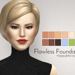 Flawless Foundation by HappyMarzipan at TSR