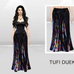 Droid Hypnotica Skirt by McLayne Sims at TSR