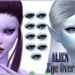 Alien Eye Overhaul by kellyhb5 at MTS