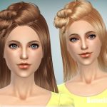 Hair 078M by Butterfly Sims