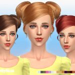 Hair 078 by Butterfly Sims