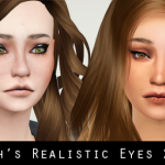 Lilith's Realistic Eyes Conversion by Lia