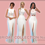 Bridal Collection No1 by AlainaVesna