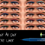 Stila Stay All Day Liquid Eyeliner by Bernie's Simblr