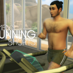 Men's Running Shorts by Marvinsims