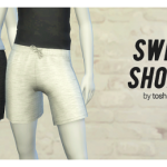 Sweat Shorts by toshimam