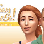 Say Cheese! Face Details by down-in-simsland