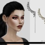 Aire Earcuff by Leah_Lillith at TSR