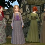 Medieval Dress for Girls by My Stuff