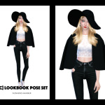 Lookbook Pose Set by Flowerchamber