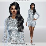 Zuhair Murad Haute Couture Fall 2015 by Fashion Royalty Sims
