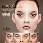 Dark Circles by TIFA Sims