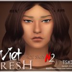 Viet Fresh Face Skin N2 by tsminh_3 at TSR