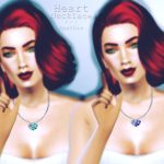 Heart Necklace by Apathie
