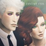 Fantasy Eyes by azentase