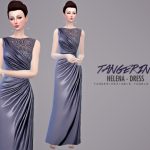 Helena Dress by Tangerine