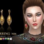 Earring 06 by S-Club at TSR