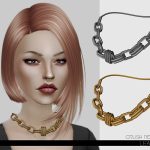 Crush Necklace by Leah_Lillith at TSR