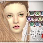 Light Eyes N13 by tsminh_3 at TSR
