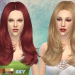 Hair 089 Cassie by Skysims at TSR