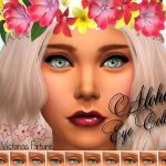 Aloha Eye Collection by fortunecookie1 at TSR