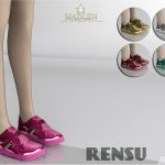 Rensu Sneakers by Madlen at TSR