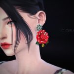 Cora Earrings by Starlord at TSR